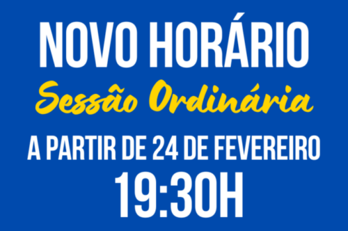 Câmara de Ibirapuitã altera horário das sessões para o período noturno